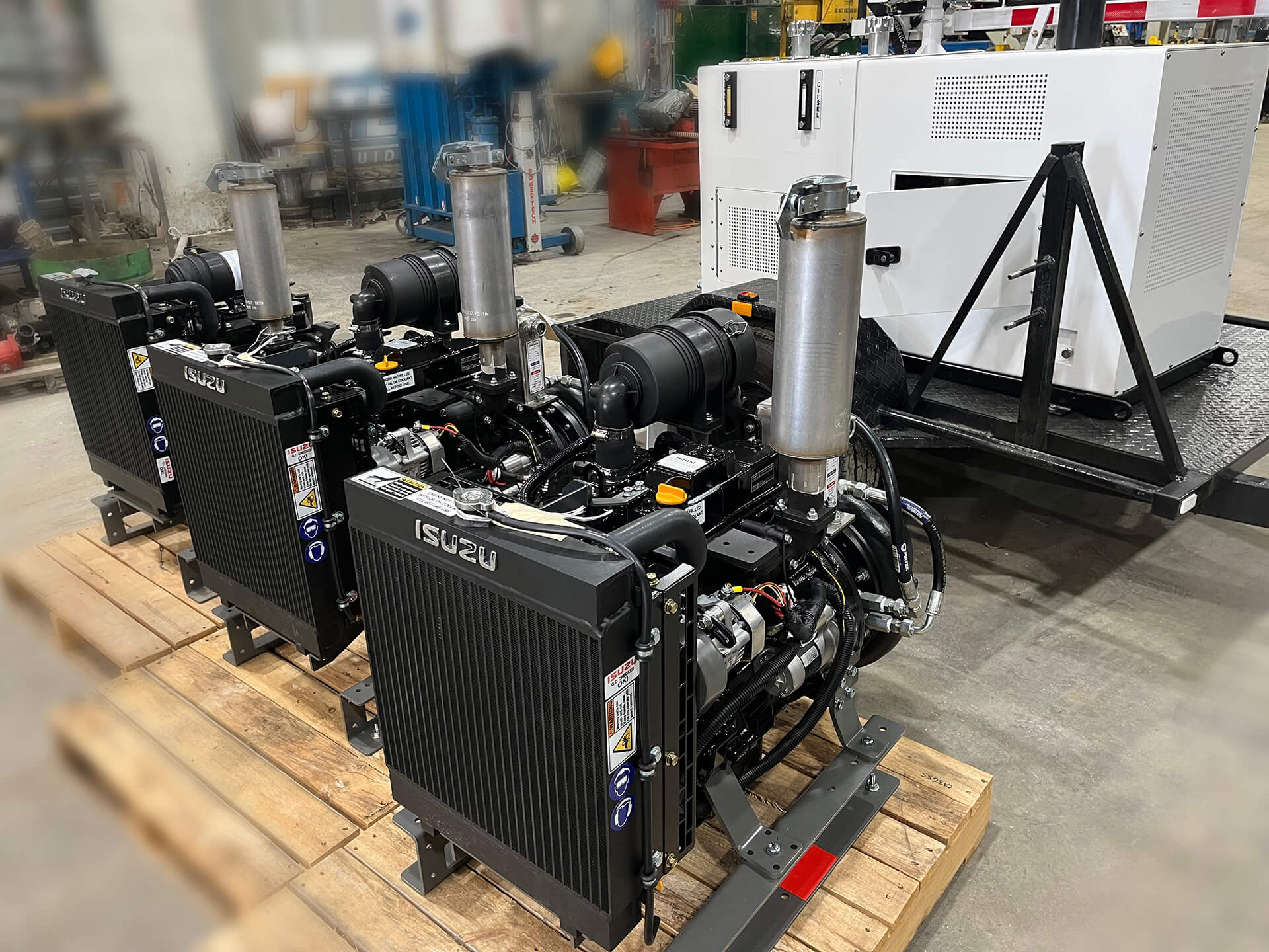 Hydrautech Ballarat for hydraulic hose repairs