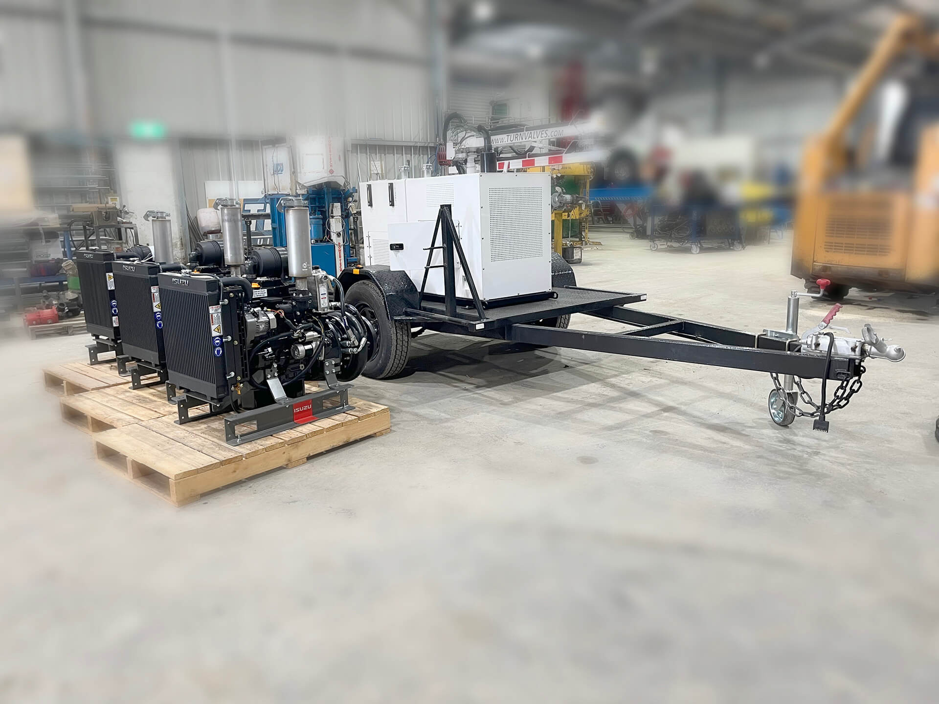 Hydrautech Ballarat for hydraulic hose repairs