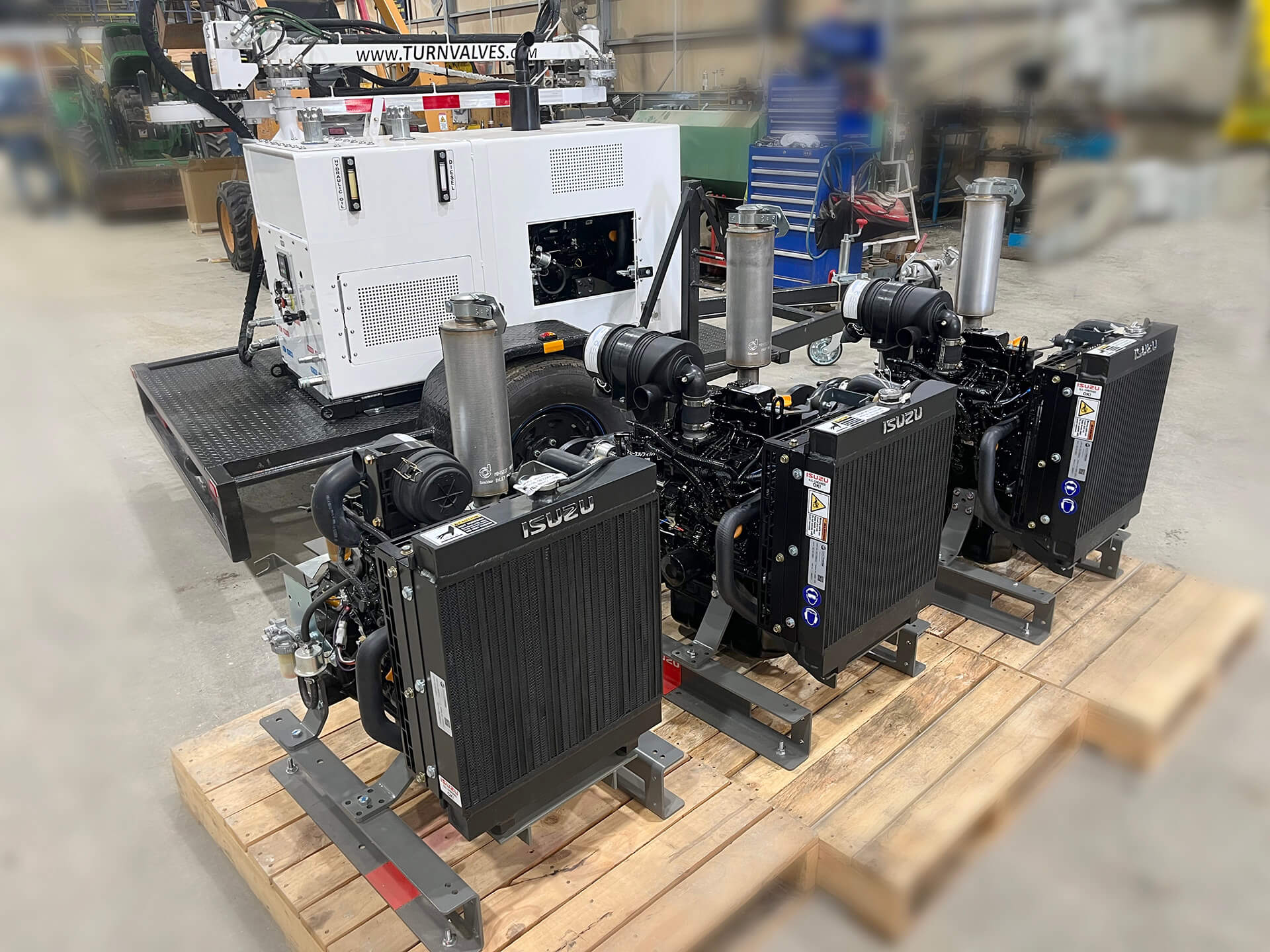 Hydrautech Ballarat for hydraulic hose repairs
