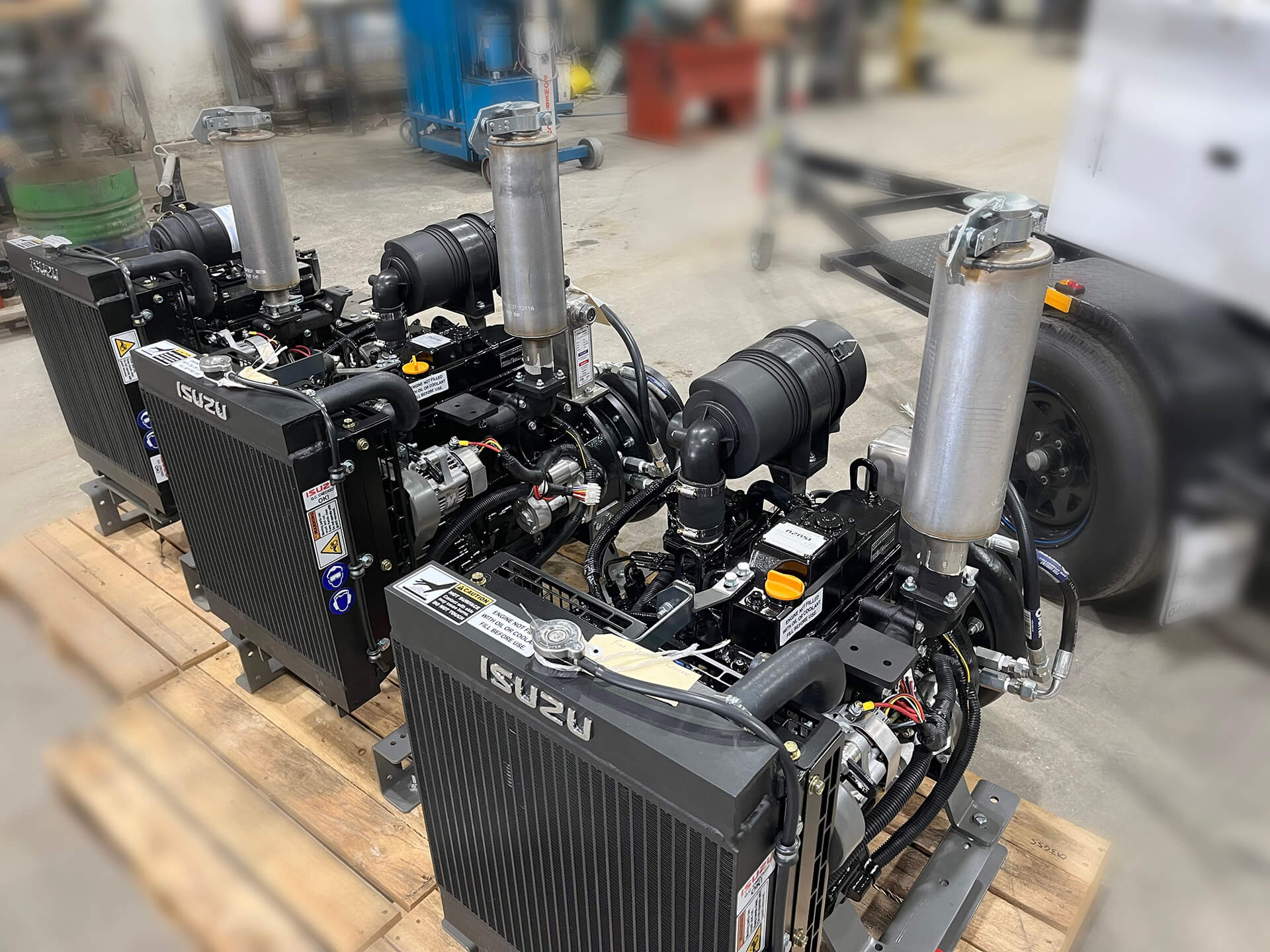 Hydrautech Ballarat for hydraulic repairs