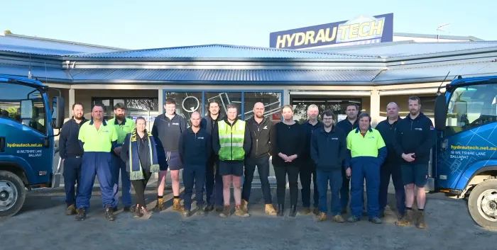 Watch the Hydrautech careers video
