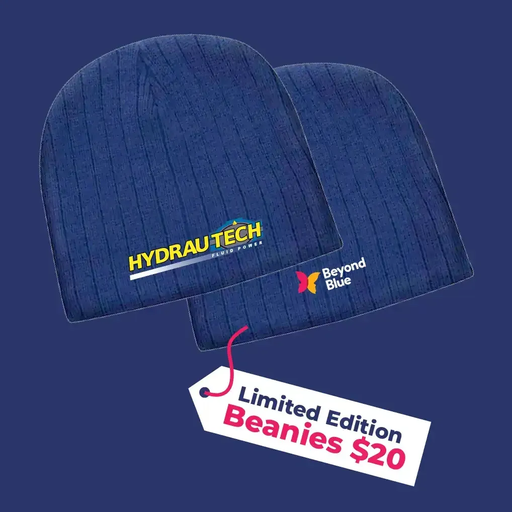 Hydrautech limited edition beanie