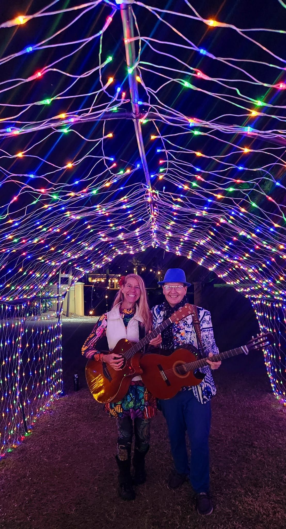 gardens aglow music