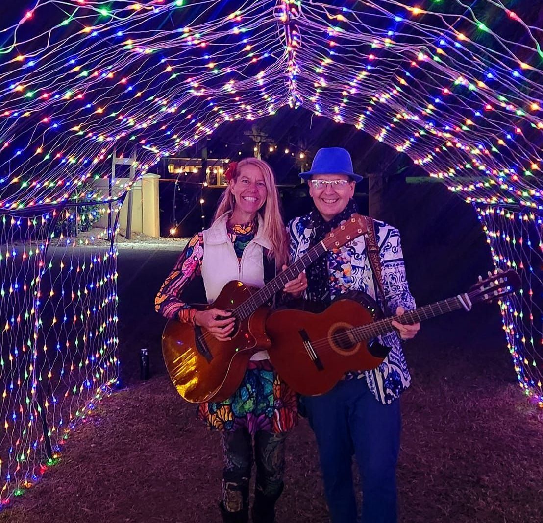 gardens aglow musical guests