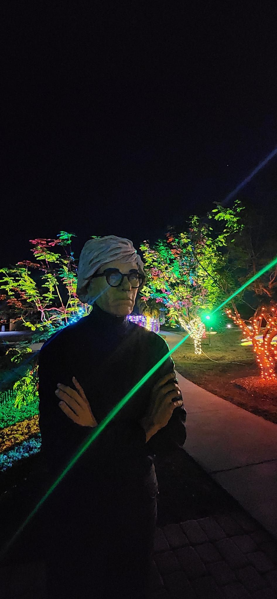 gardens aglow sculptures