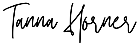 tanna horner signature