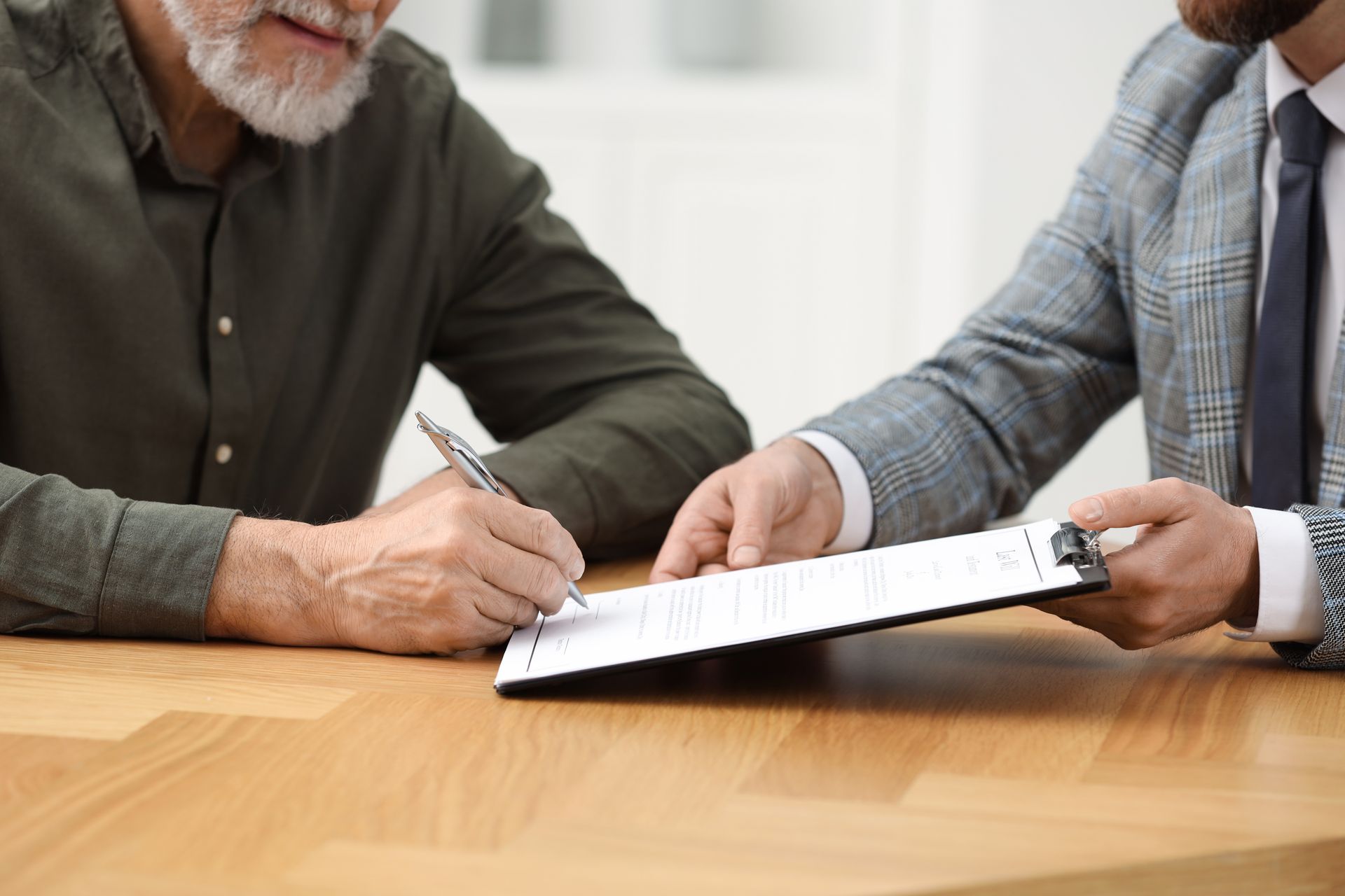 Legal Document Preparation
