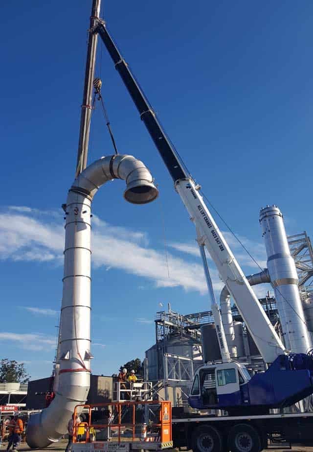 Rigging in Shoalhaven Region Ulladulla Crane Hire