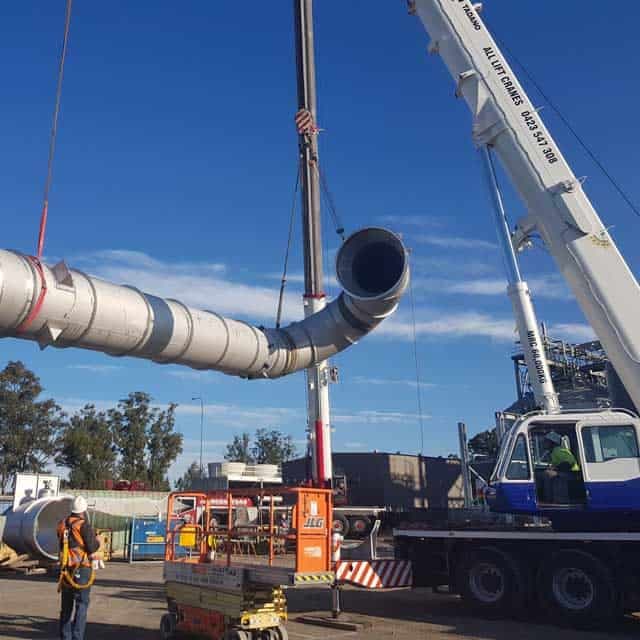 Rigging in Shoalhaven Region Ulladulla Crane Hire