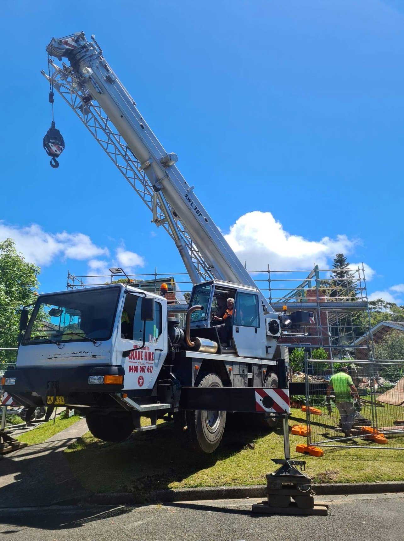 35T Crane — Ulladulla Crane Hire in Milton, NSW
