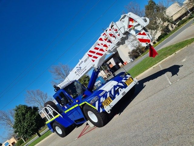 Terex Franna Crane — Ulladulla Crane Hire in Milton, NSW