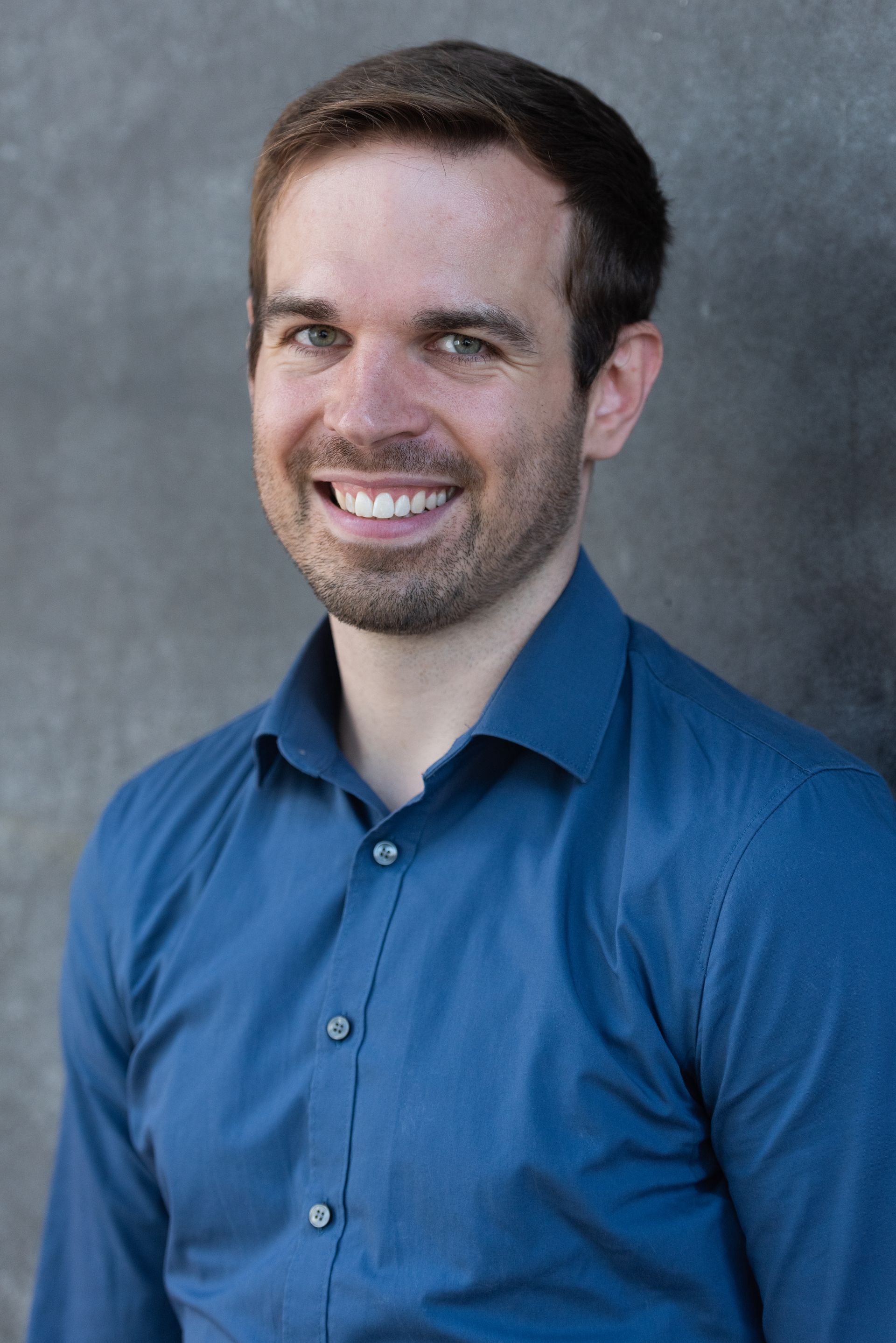 Portrait photo of Christian Kumme