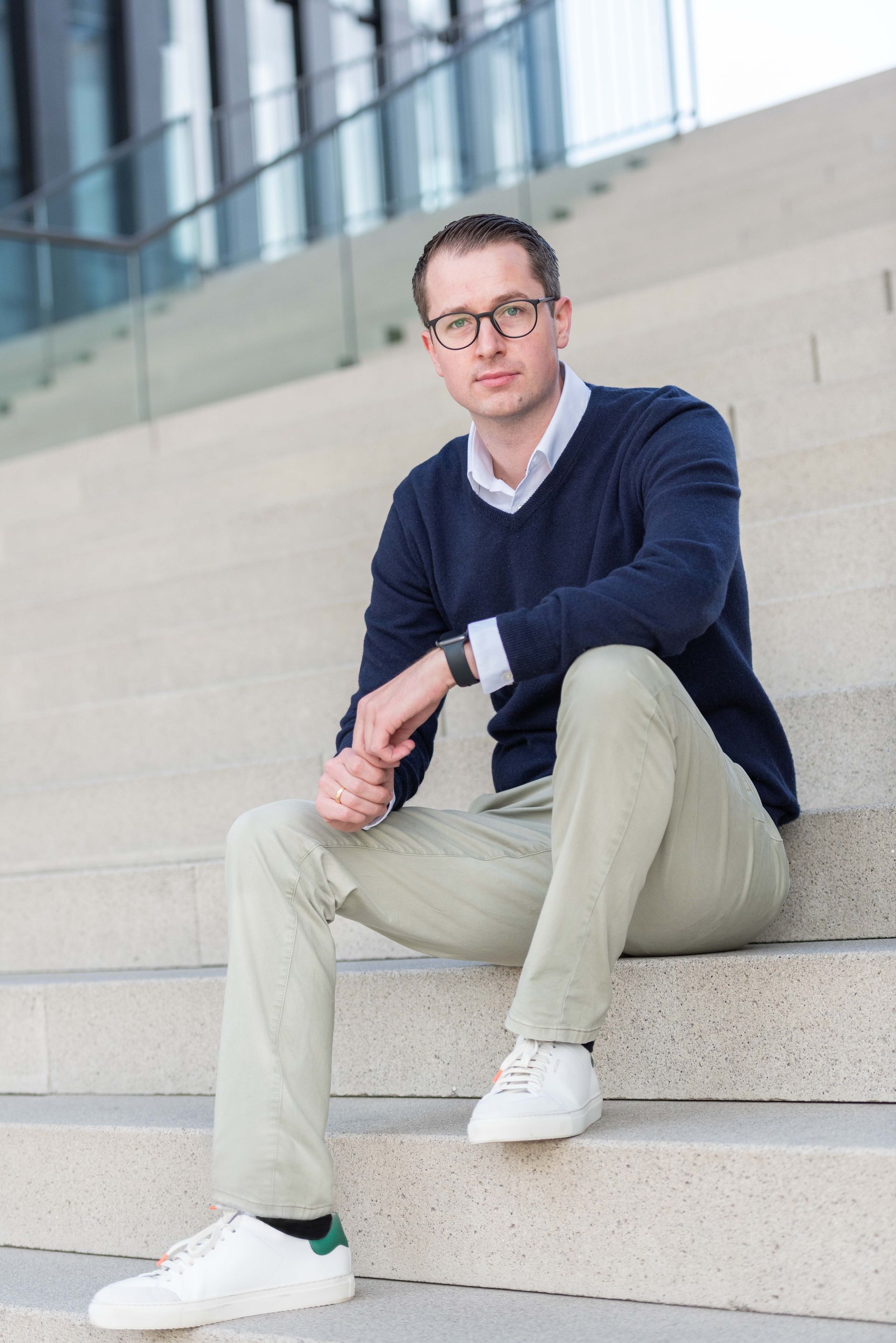 Portrait photo of Dominik von den Berg