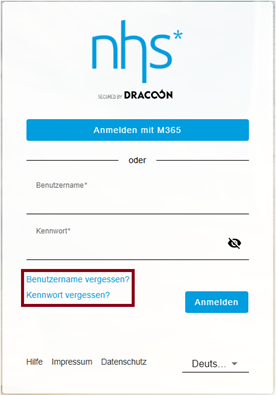 Dracoon Login