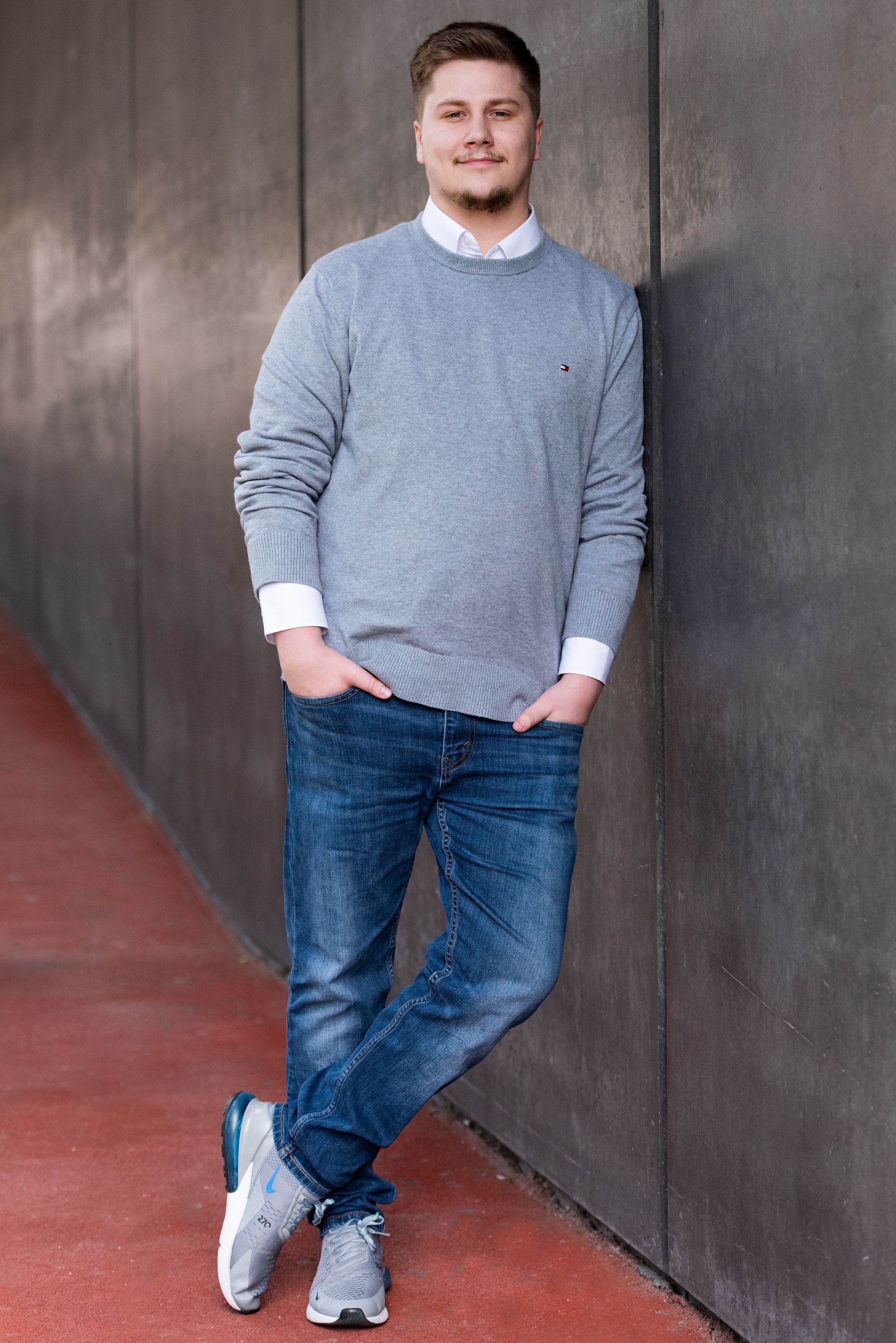 Portrait photo of Fabian Wessollek