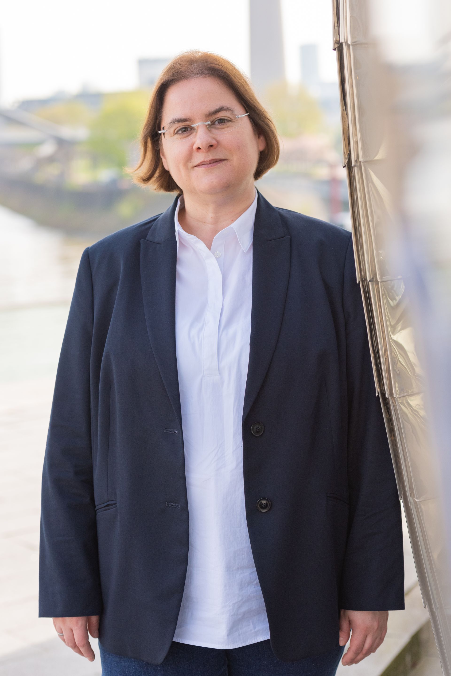 Portrait photo of Silke Martini