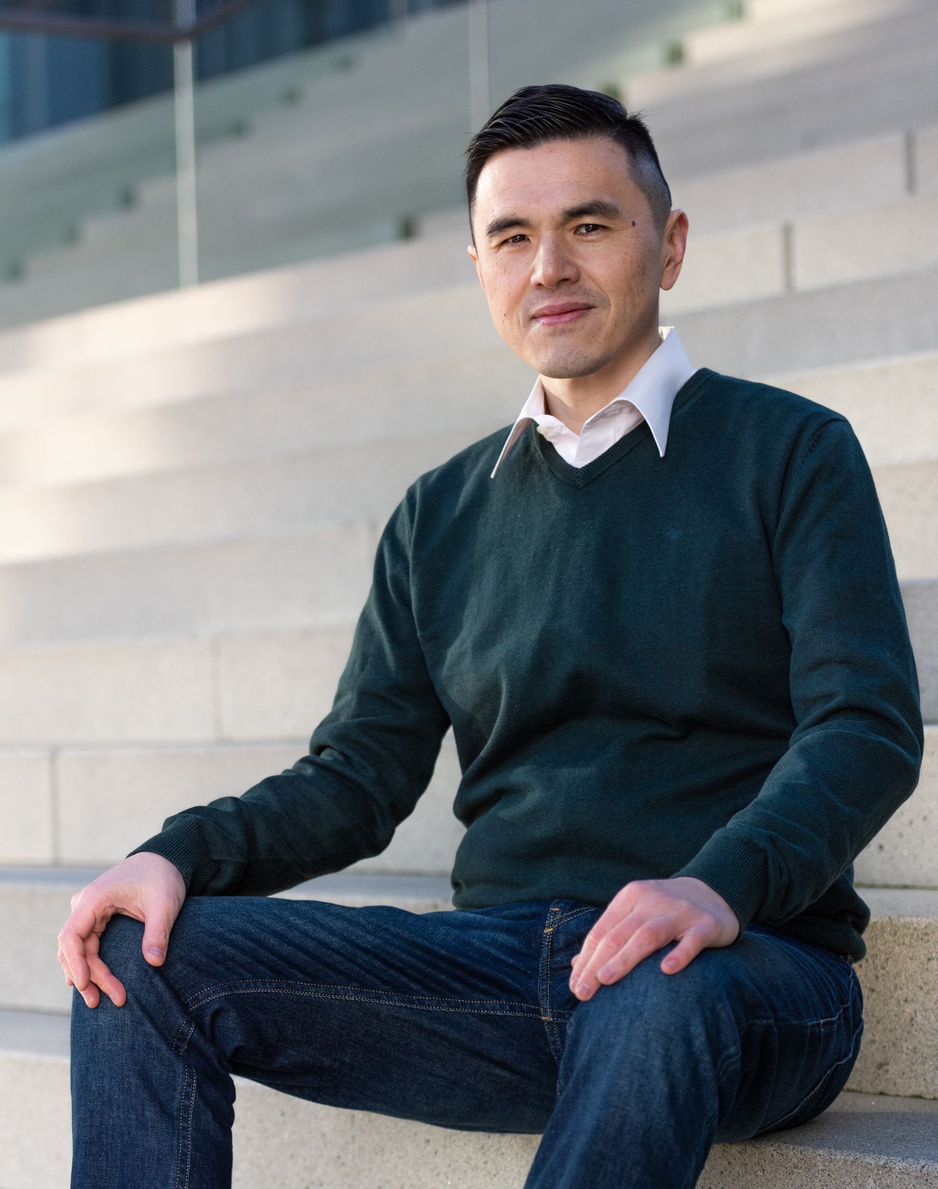 Portrait photo of Takeshi Saikachi
