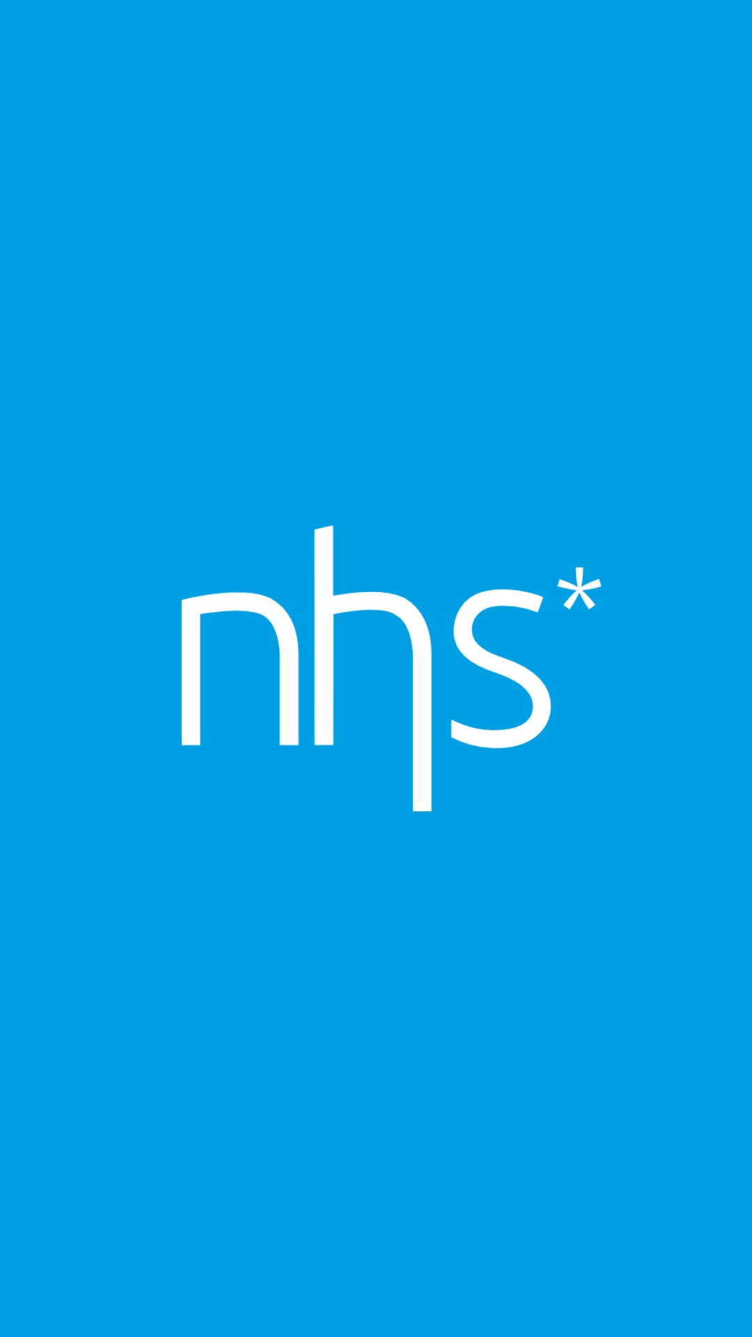 nhs* Logo