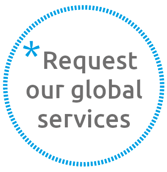 Button CTA „Book our global services“