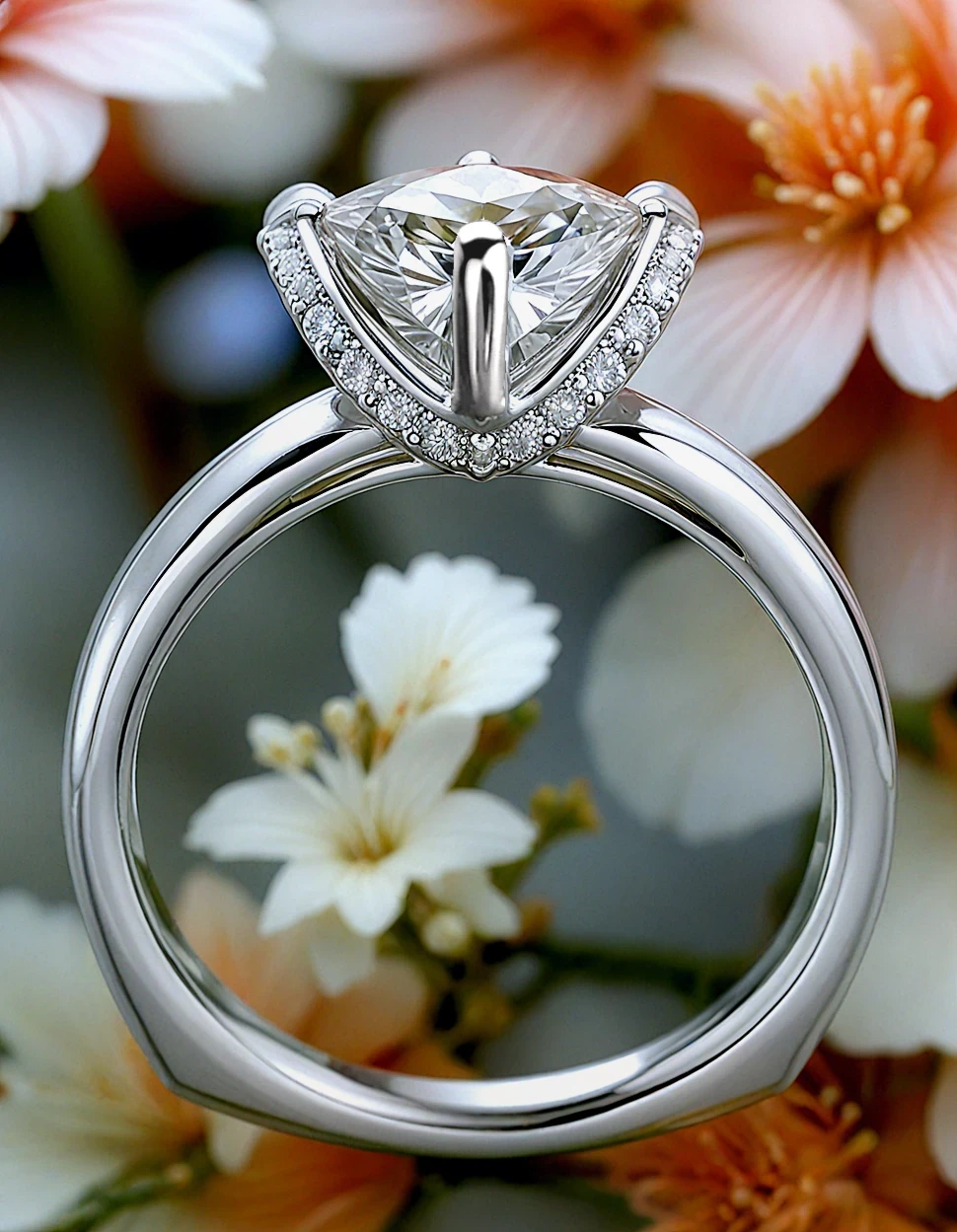 Solitaire Spring Design Bridal Solitaire Design | Jewel Smiths | Jewelry stores in California