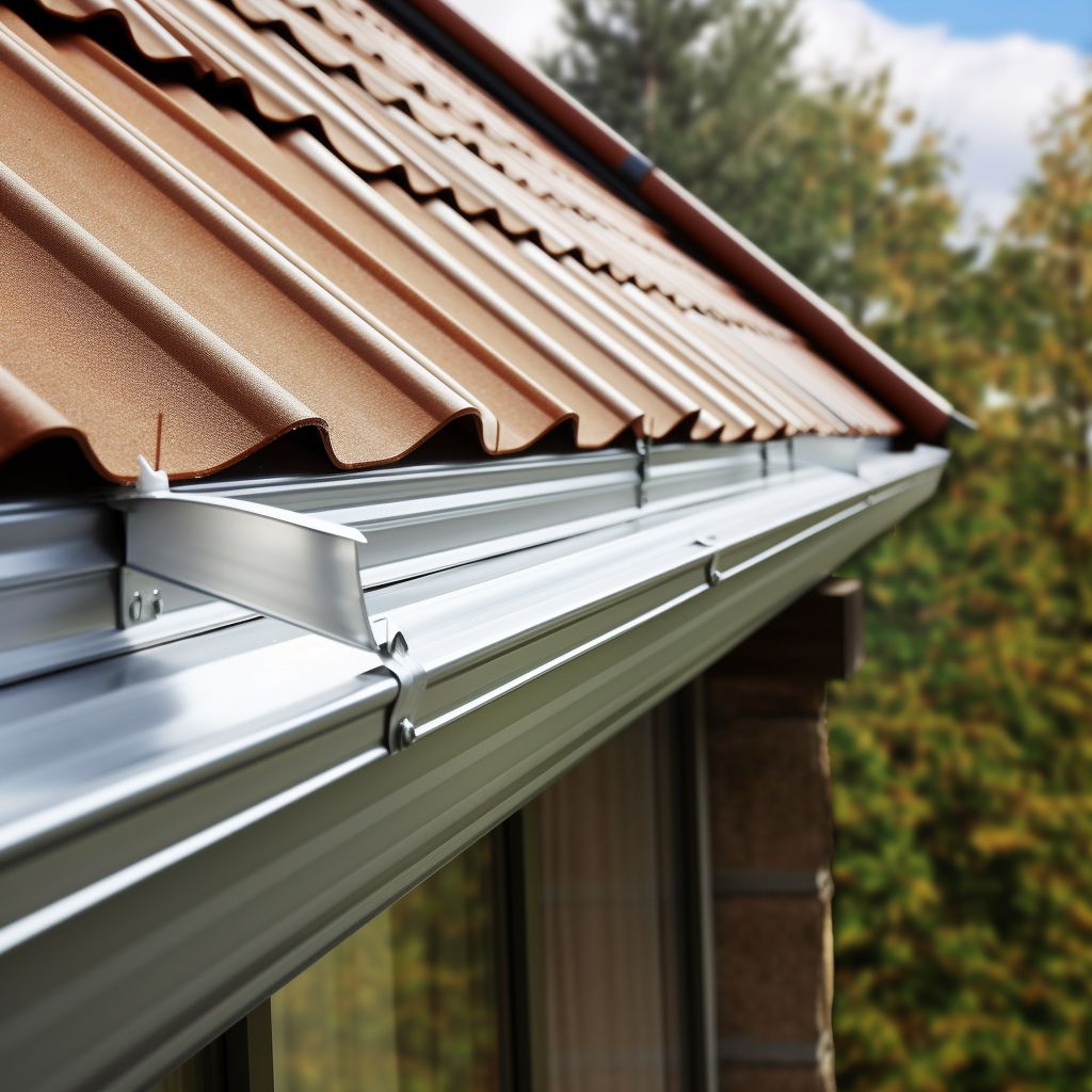 Aluminum Fascia & Vinyl Soffit Installation in Abbeville, LA