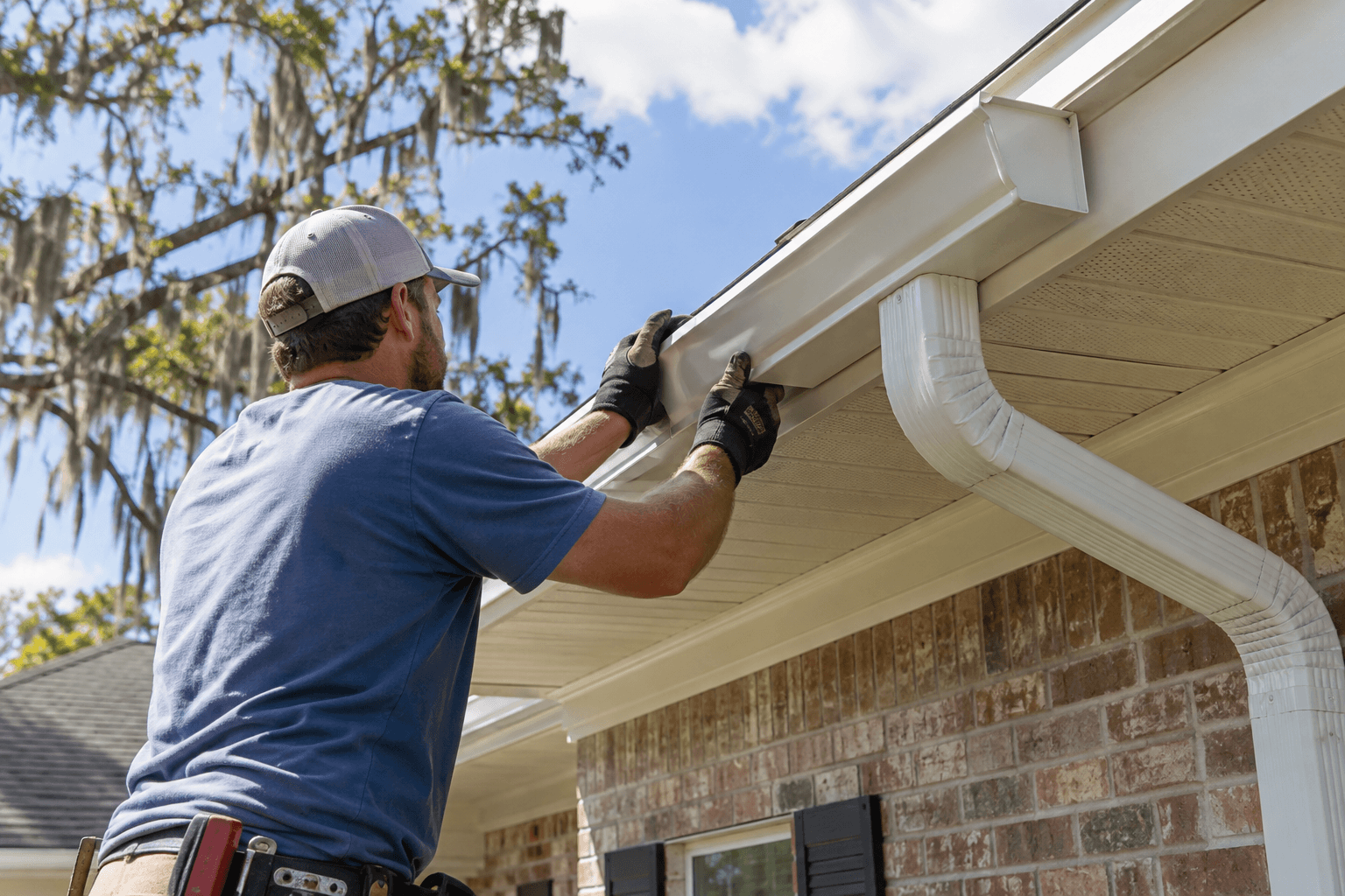 Premier Gutter Installation Lafayette, LA