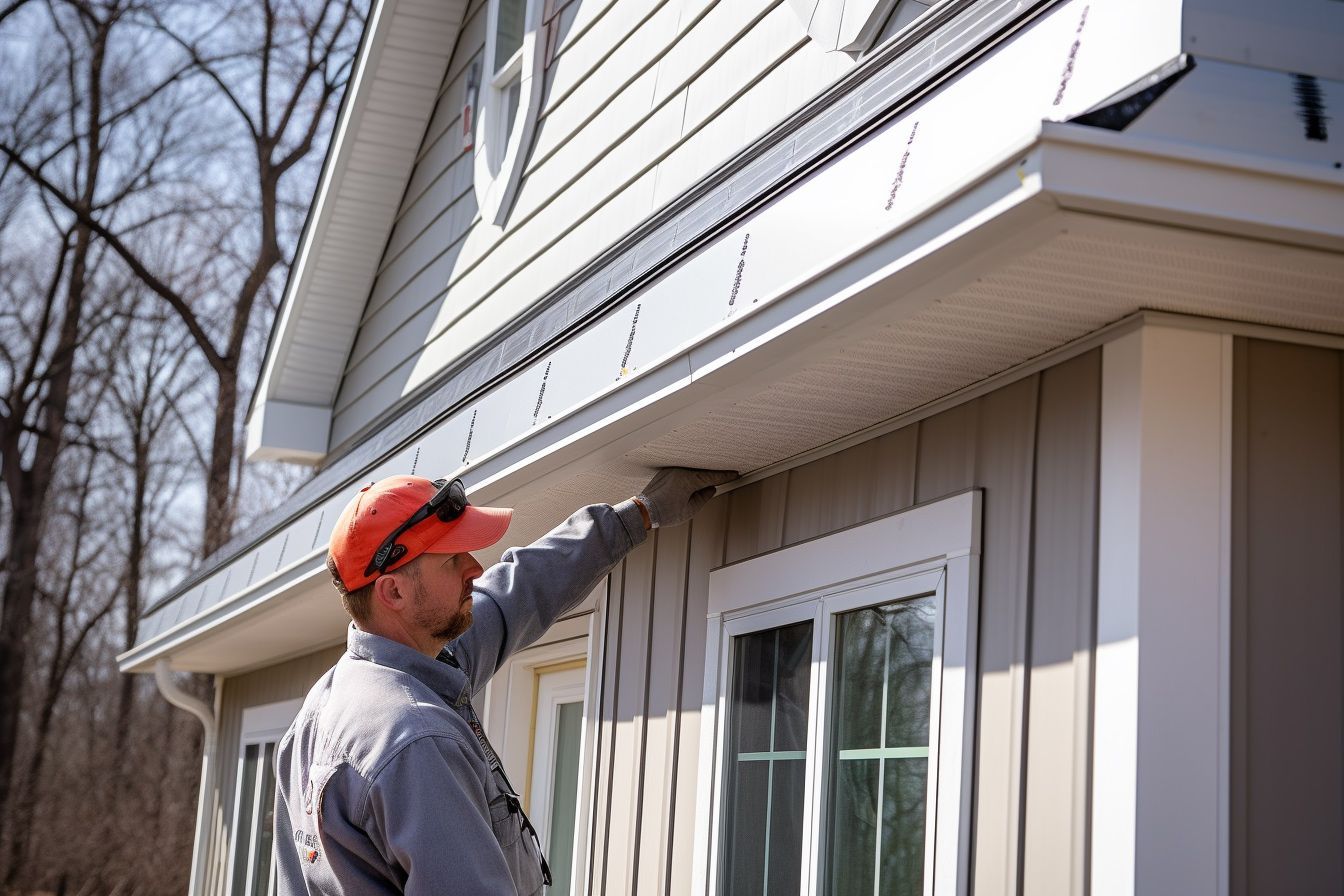 Aluminum Fascia & Vinyl Soffit Installation in Lafayette, LA