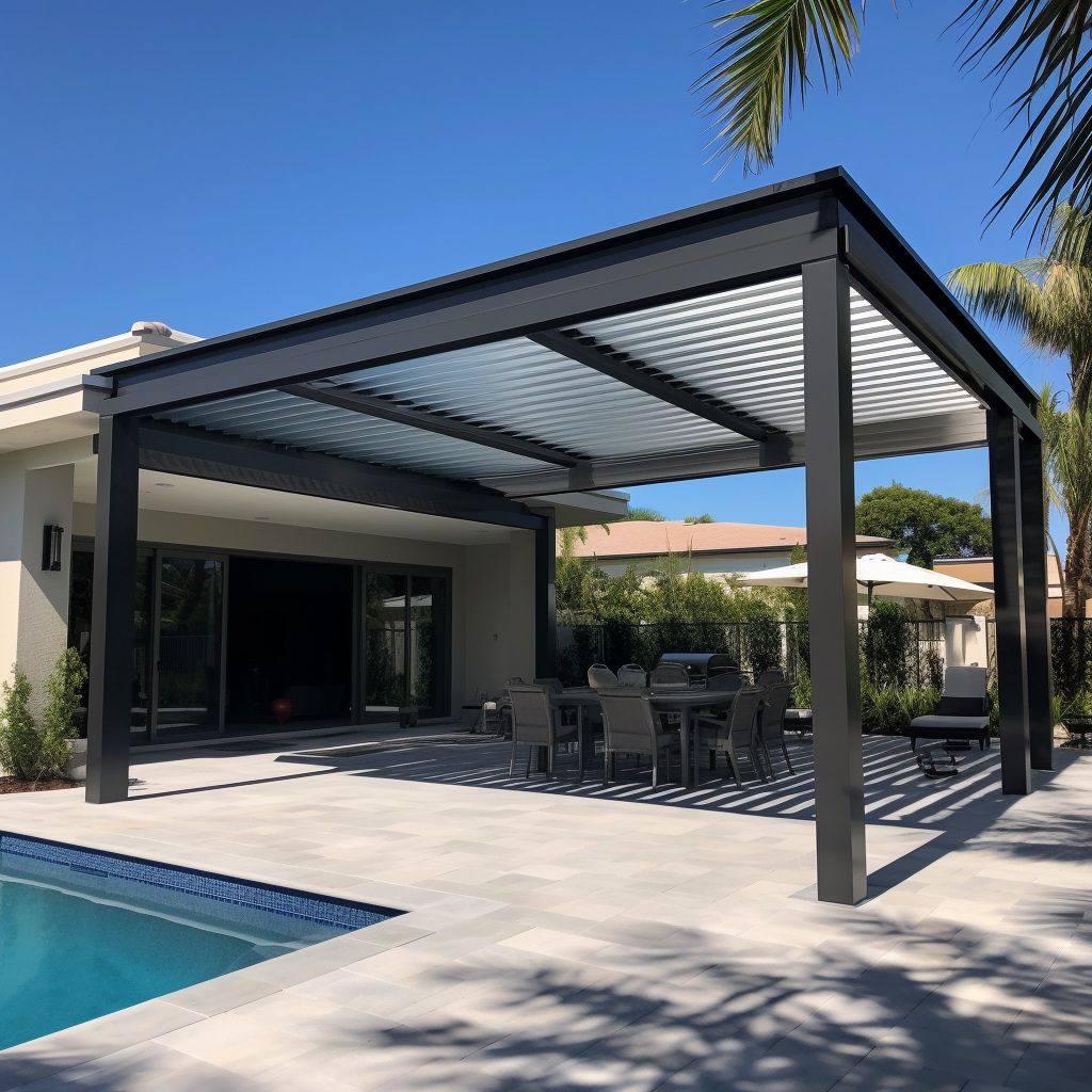Steel & Aluminum Patio Covers in Lafayette, LA