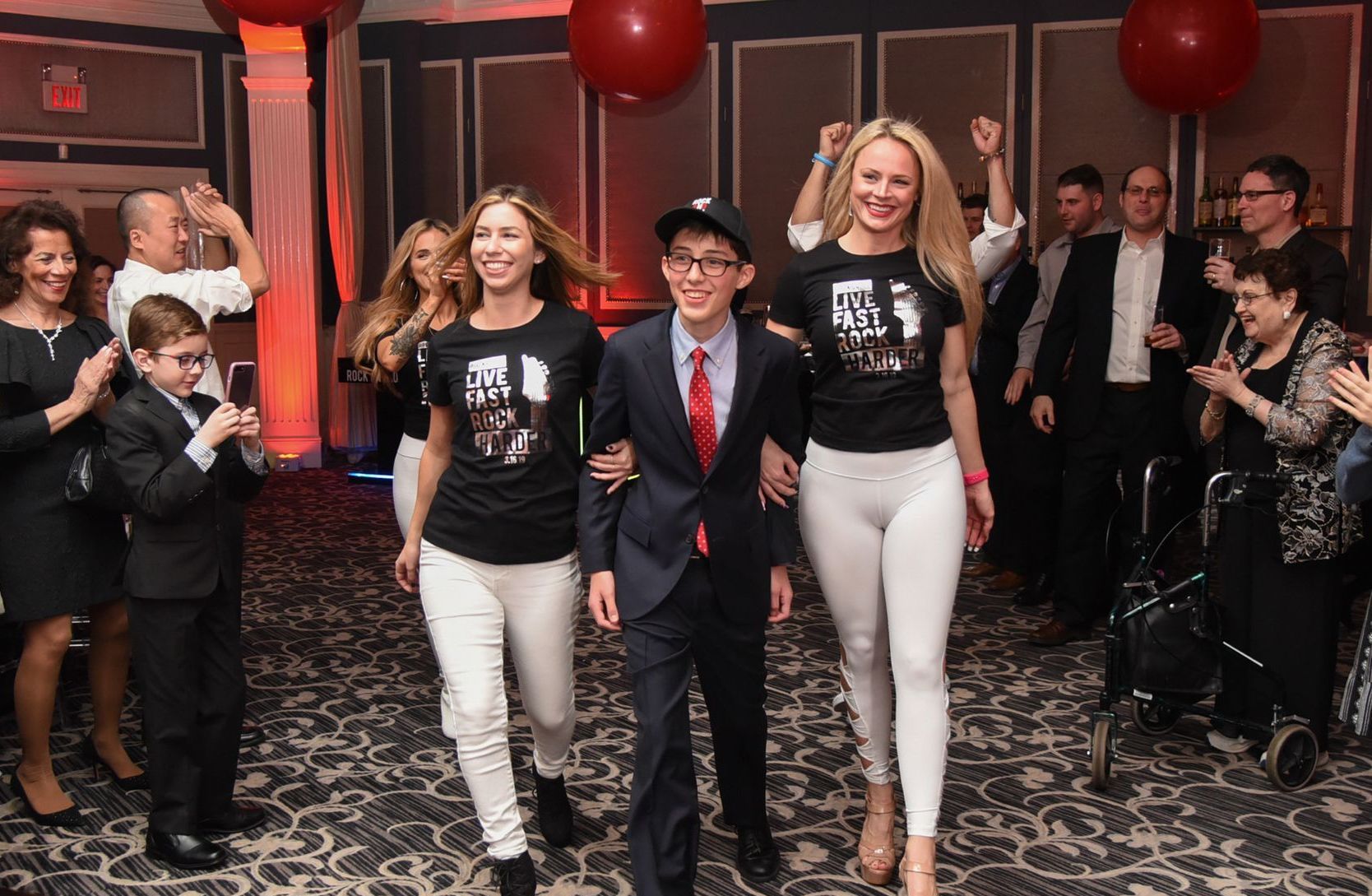 Bar Mitzvah Dancers