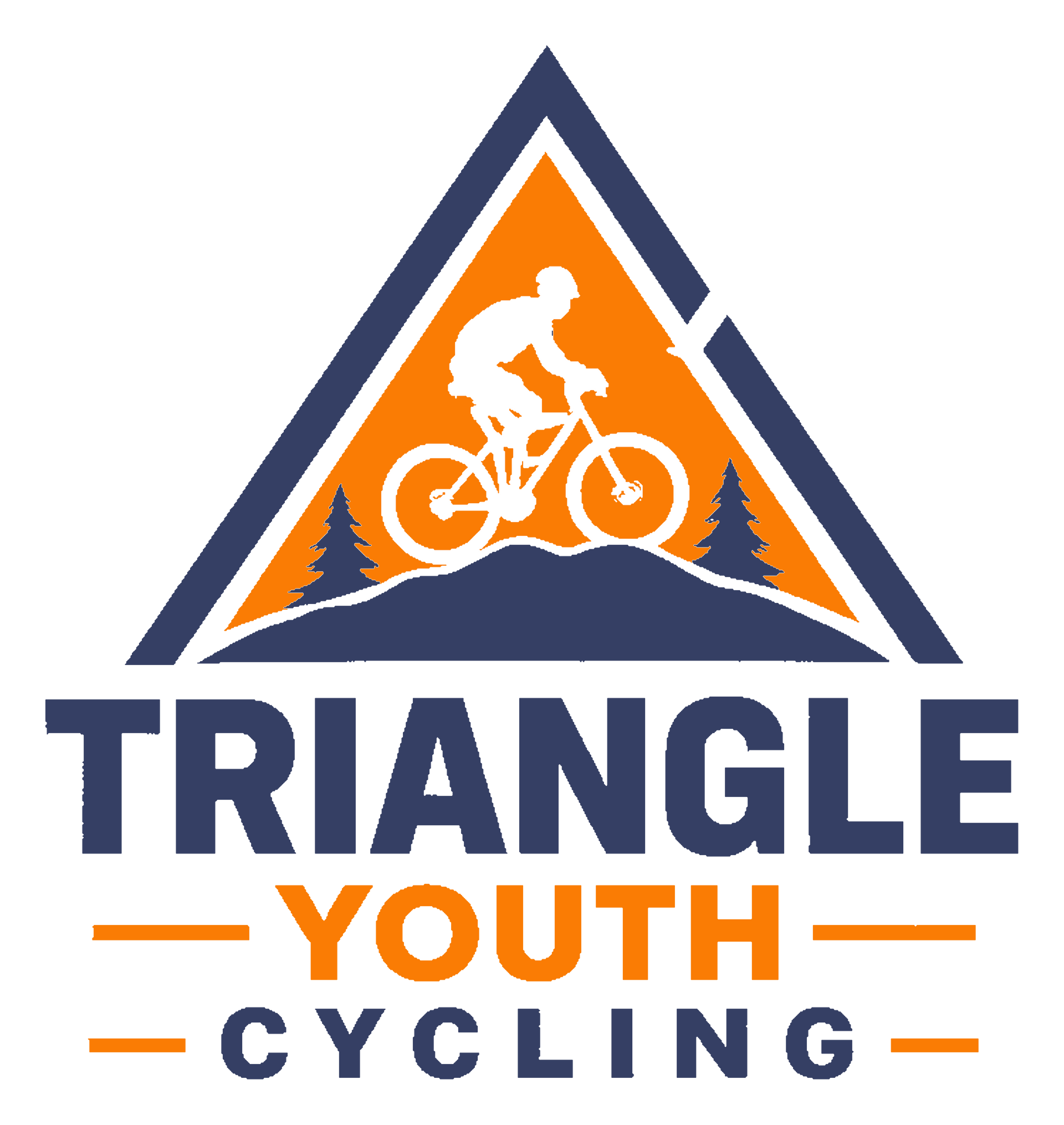 Triangle Youth Cycling Logo