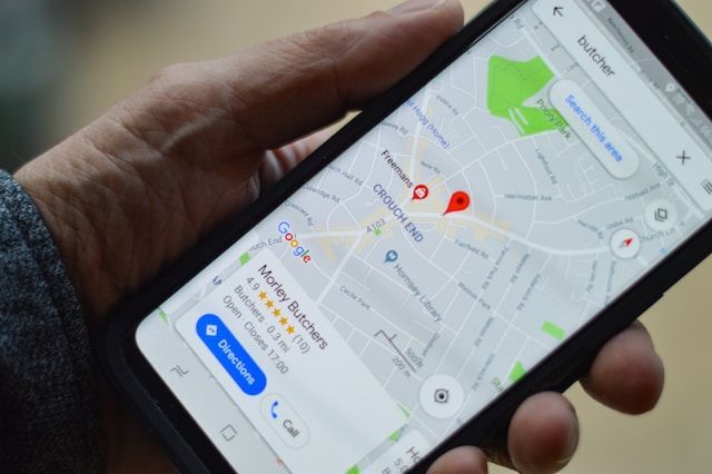 We limit your advertising to people who are near your location.