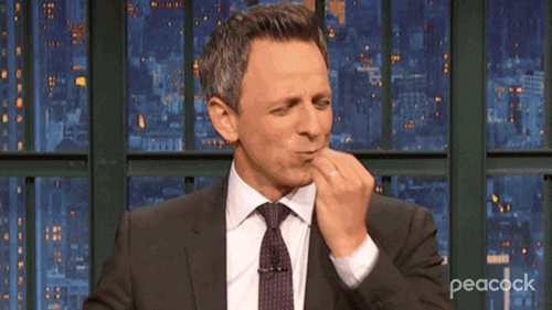 Seth Meyers; chef's kiss illustrates the spot-on perfection that curation houses like Crowd Louder Media aim for when crafting custom packages of audiences and inventory for their Private Marketplaces.