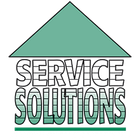 Logo: Teal house shape above 