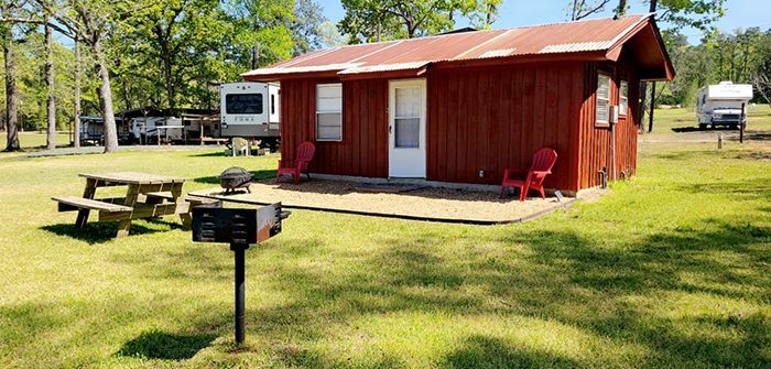 lake house cabin camping fishing swimming