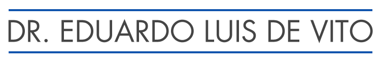 Dr. Eduardo Luis de Vito logo