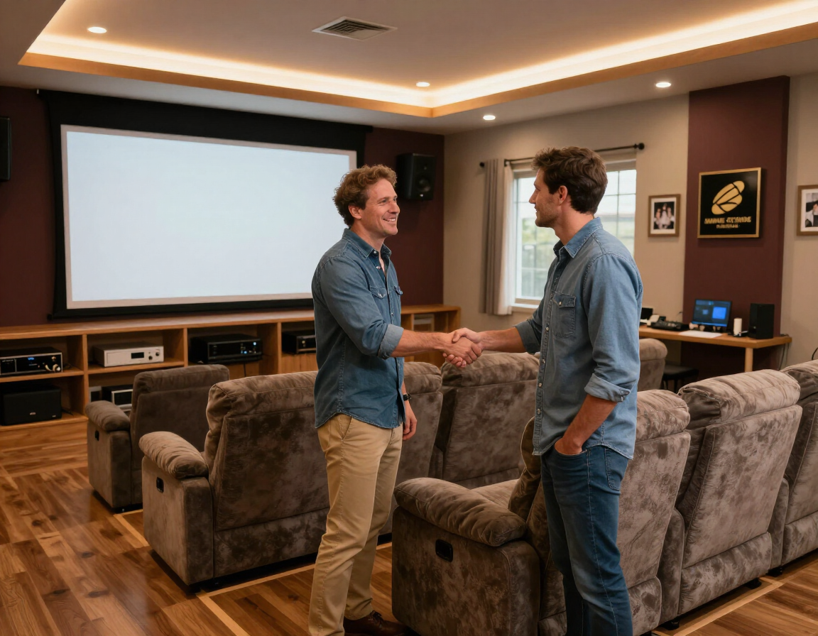 Owner building trust with a customer