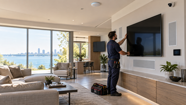 Audio video installation