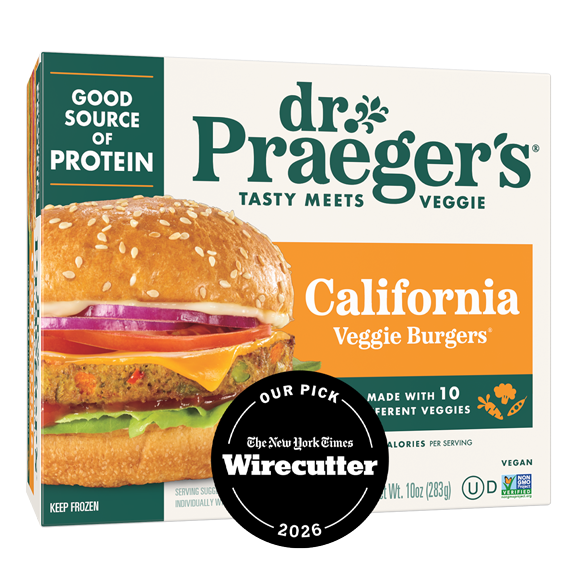 Dr. Praeger's | Delicious Frozen Snacks & Meals for the Whole Family
