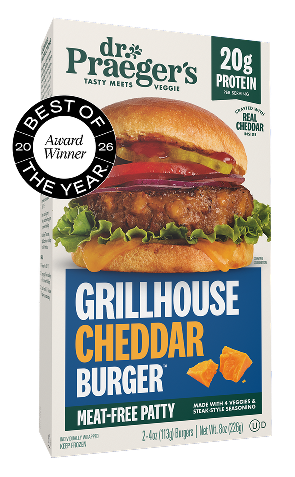 Dr. Praeger's Grillhouse Burger box image