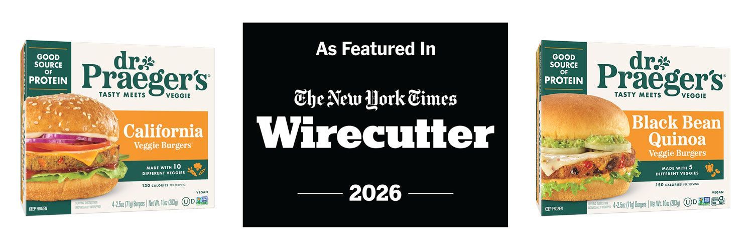 New York Times Wirecutter featuring Dr. Praeger's