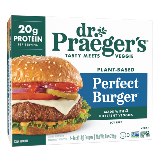 Dr. Praeger's | Delicious Frozen Snacks & Meals for the Whole Family