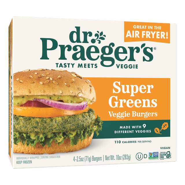 Dr. Praeger's | Delicious Frozen Snacks & Meals for the Whole Family