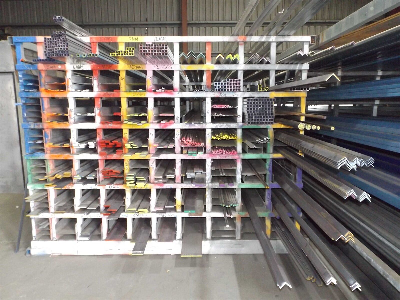 Types of Steels — Steel Fabrication in Bundaberg, QLD