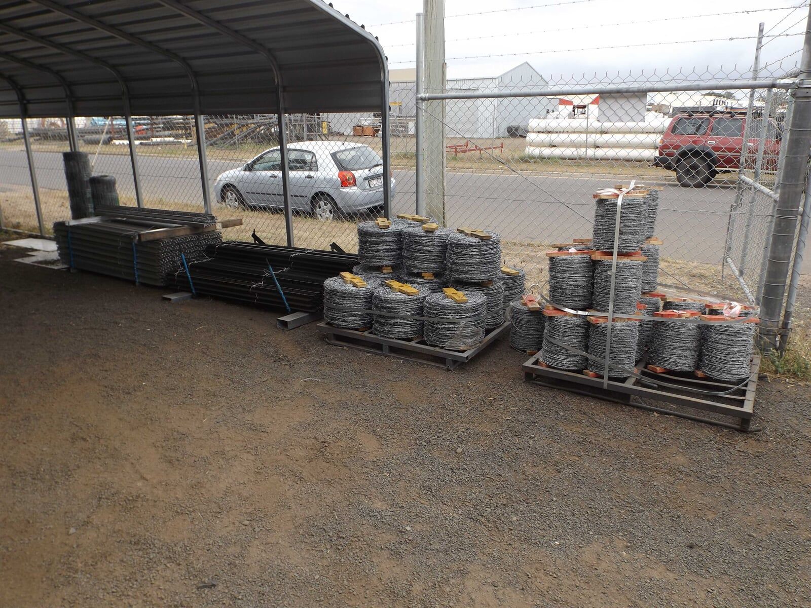 Stock of Steel Supplies — Steel Fabrication in Bundaberg, QLD