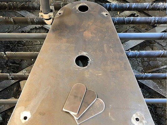 Steel Fabrication — Steel Fabrication in Bundaberg, QLD