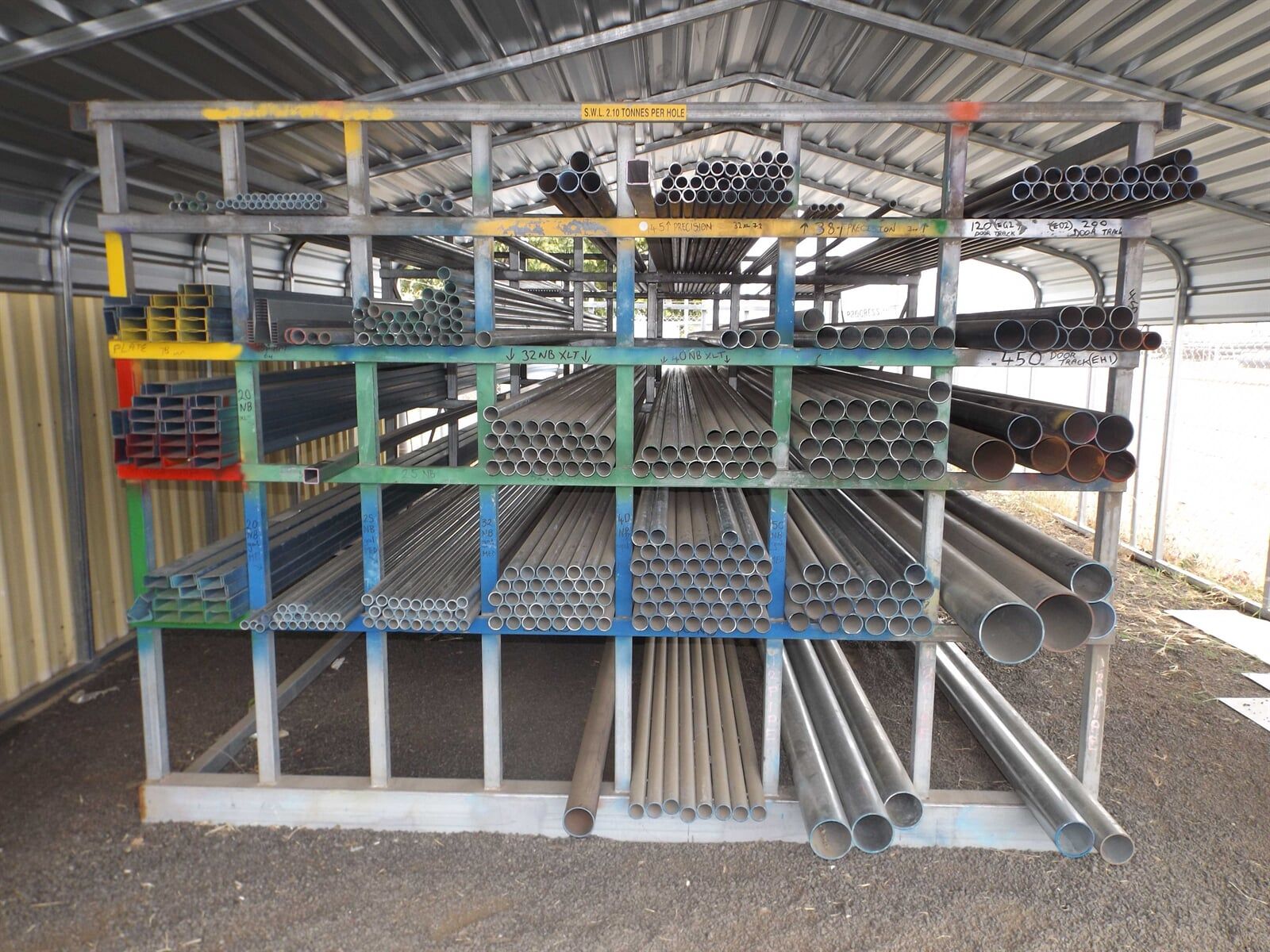 Types of Steel Pipes — Steel Supplies in Bundaberg, QLD