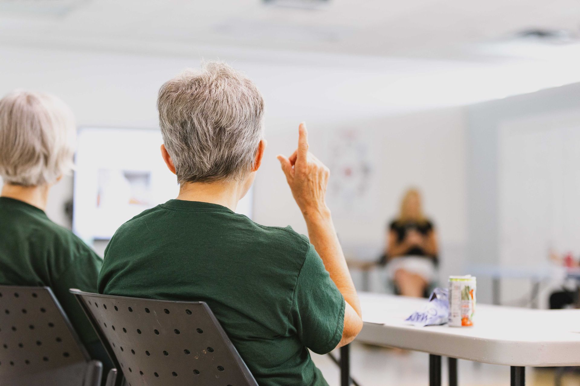 Experts addressing the unique dietary needs of senior