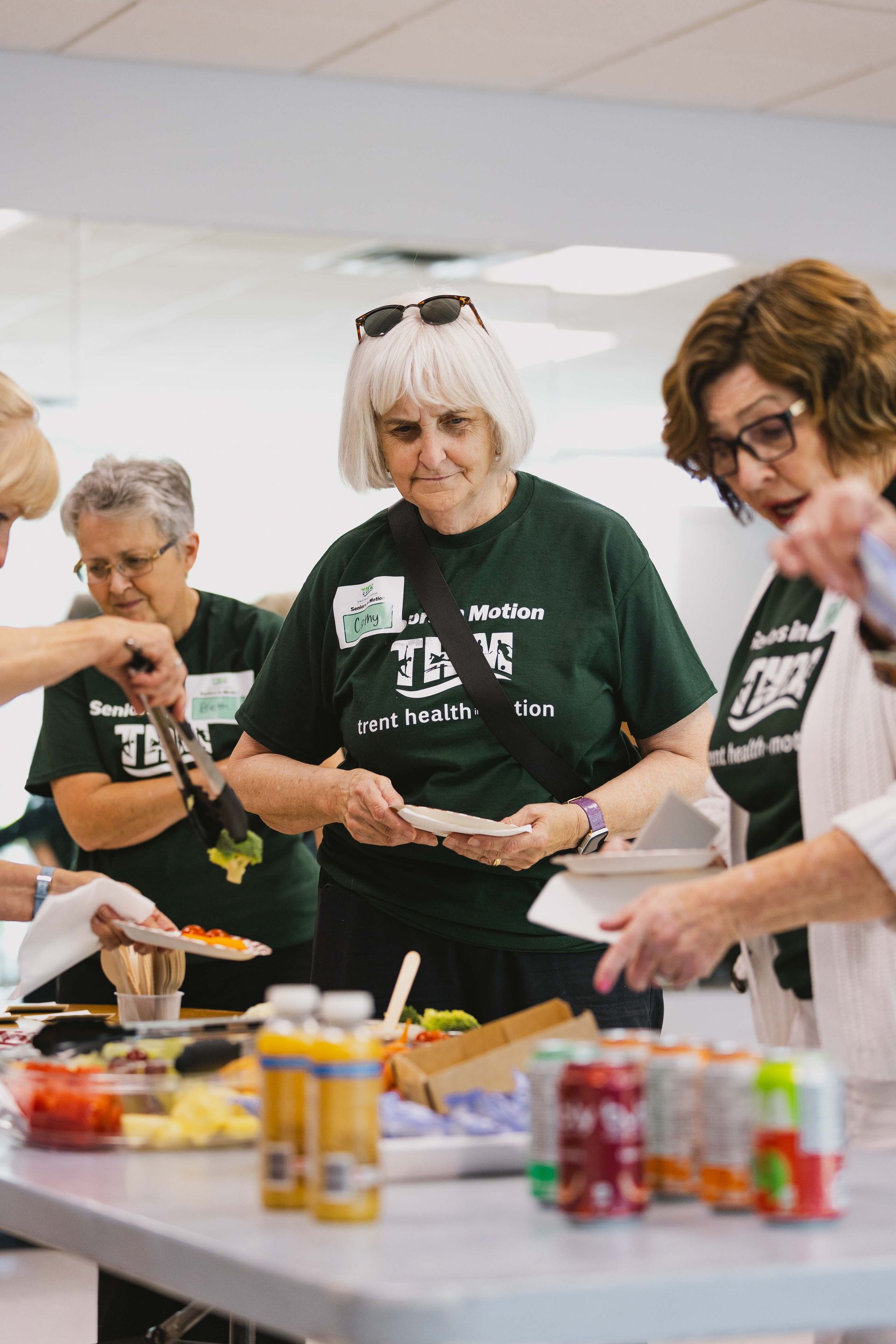 Experts addressing the unique dietary needs of senior