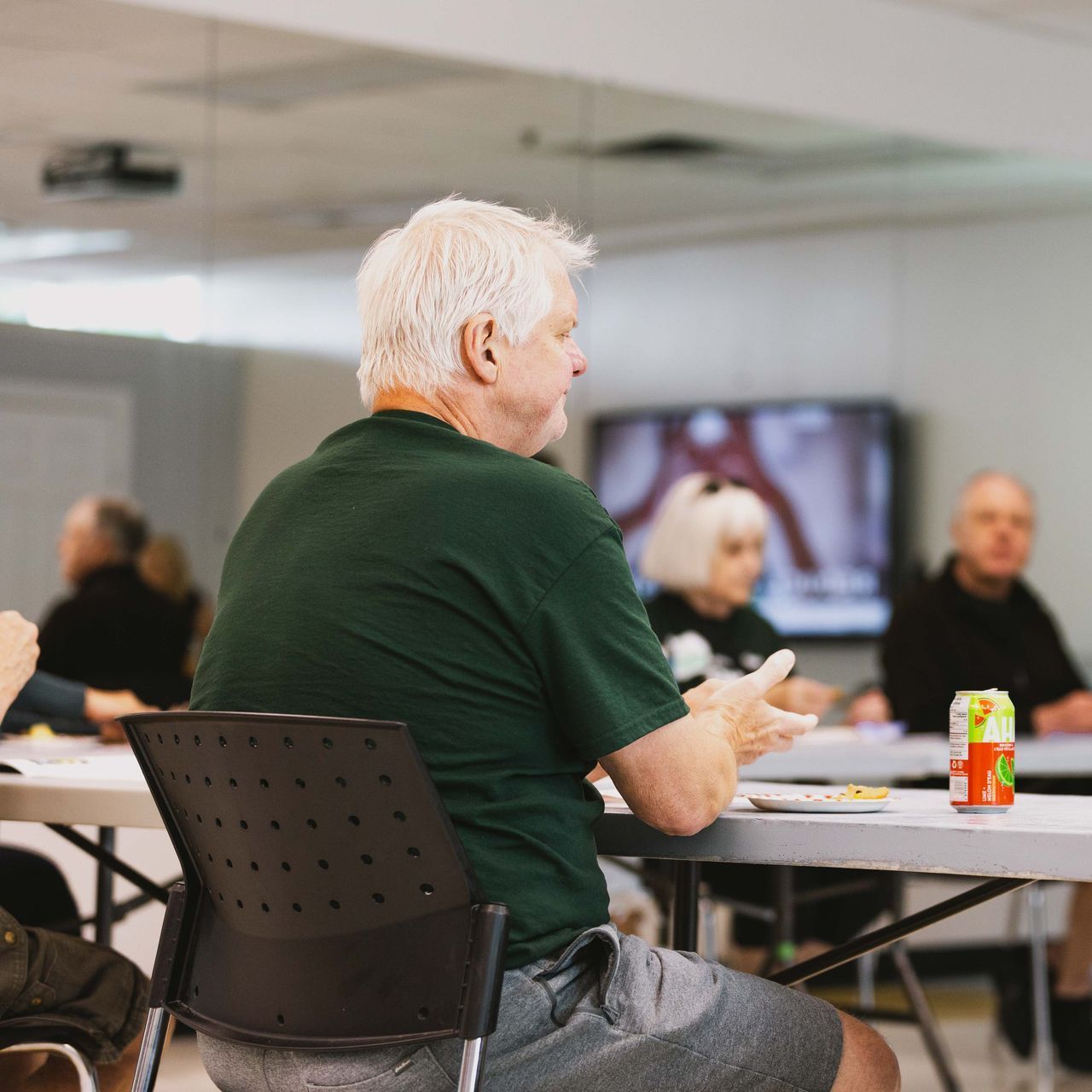 Experts addressing the unique dietary needs of senior