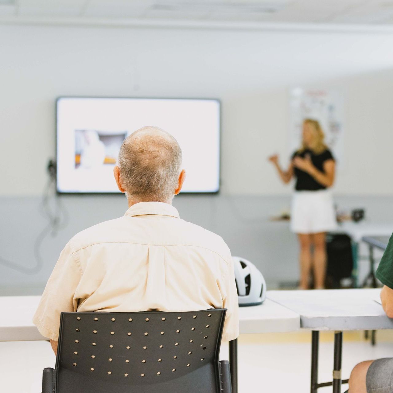 Fall prevention workshop